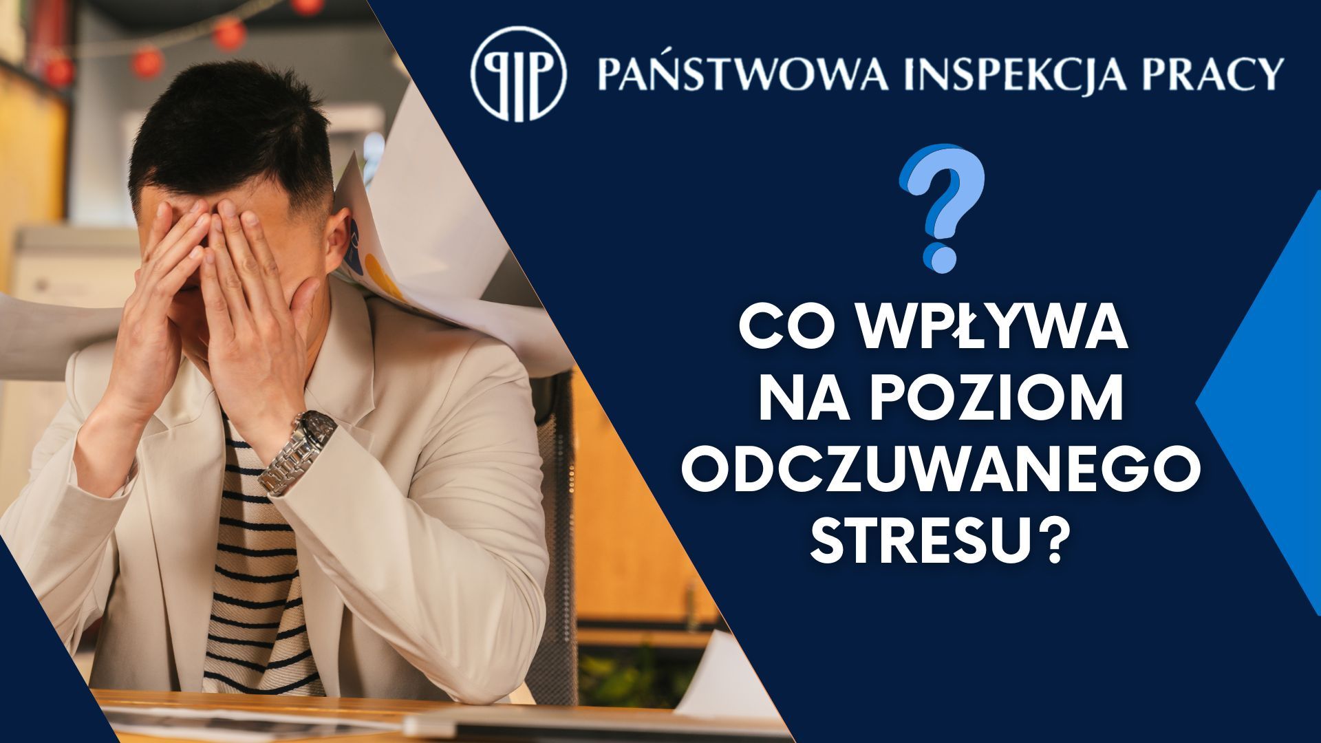 Co wpływa na poziom odczuwanego stresu? 