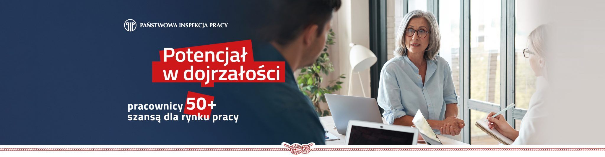 Potencjał w dojrzałości-pracownicy 50+ szansą dla rynku pracy